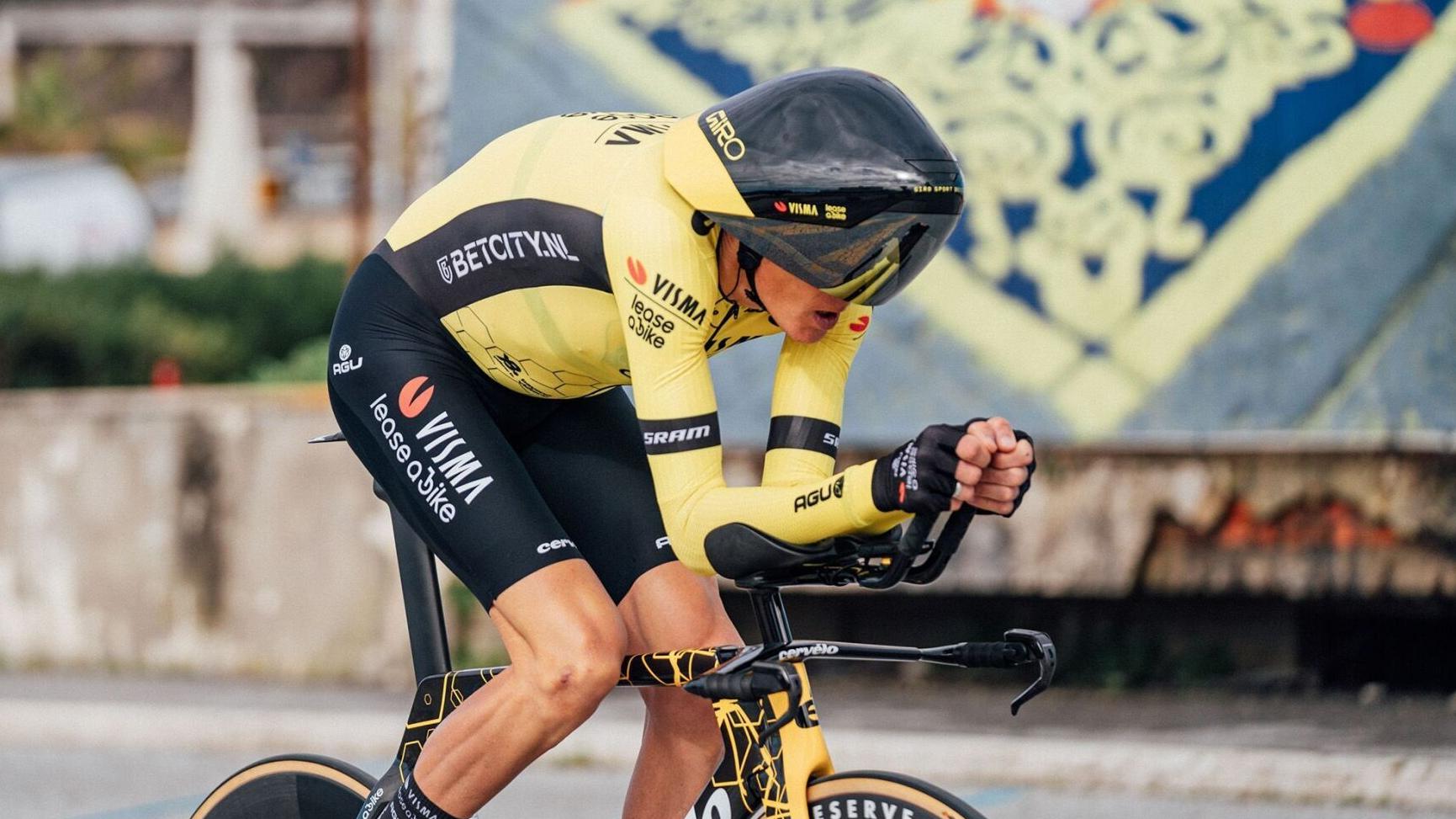 Outlandish cycling helmet design under review by governing body